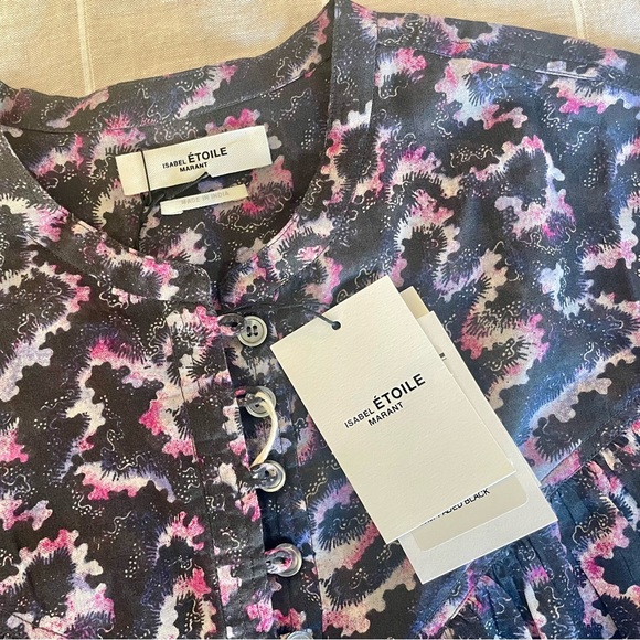 Isabel marant Salika blouse NWT - Picture 5 of 7